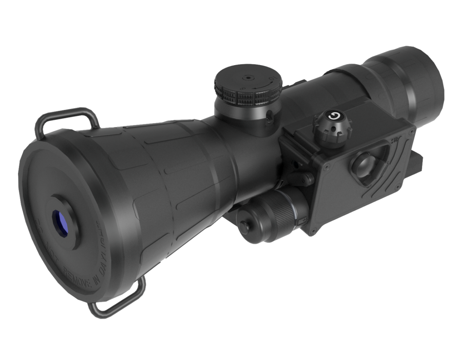 AGM Comanche 40ER 3AL1 Extended Range Night Vision Clip-On Scope