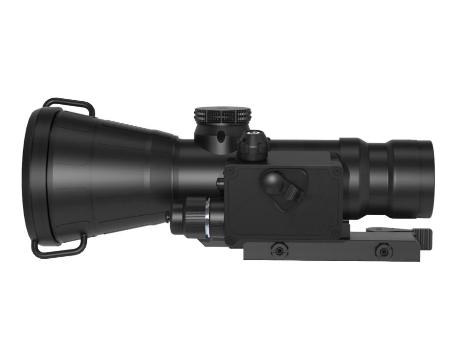 AGM Comanche 40ER NL1 Extended Range Night Vision Clip-On Scope