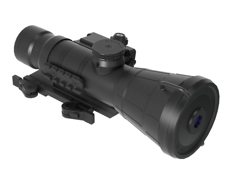 AGM Comanche 40ER 3AL1 Extended Range Night Vision Clip-On Scope