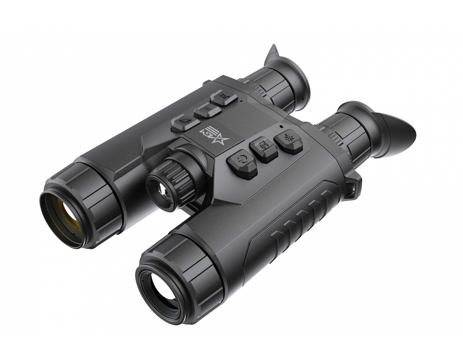 AGM ObservIR LRF 35-384 12um Fusion Thermal Binocular 35mm