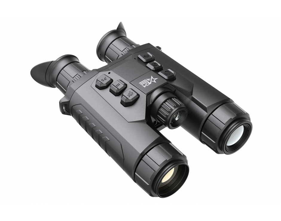 AGM ObservIR LRF 35-384 12um Fusion Thermal Binocular 35mm