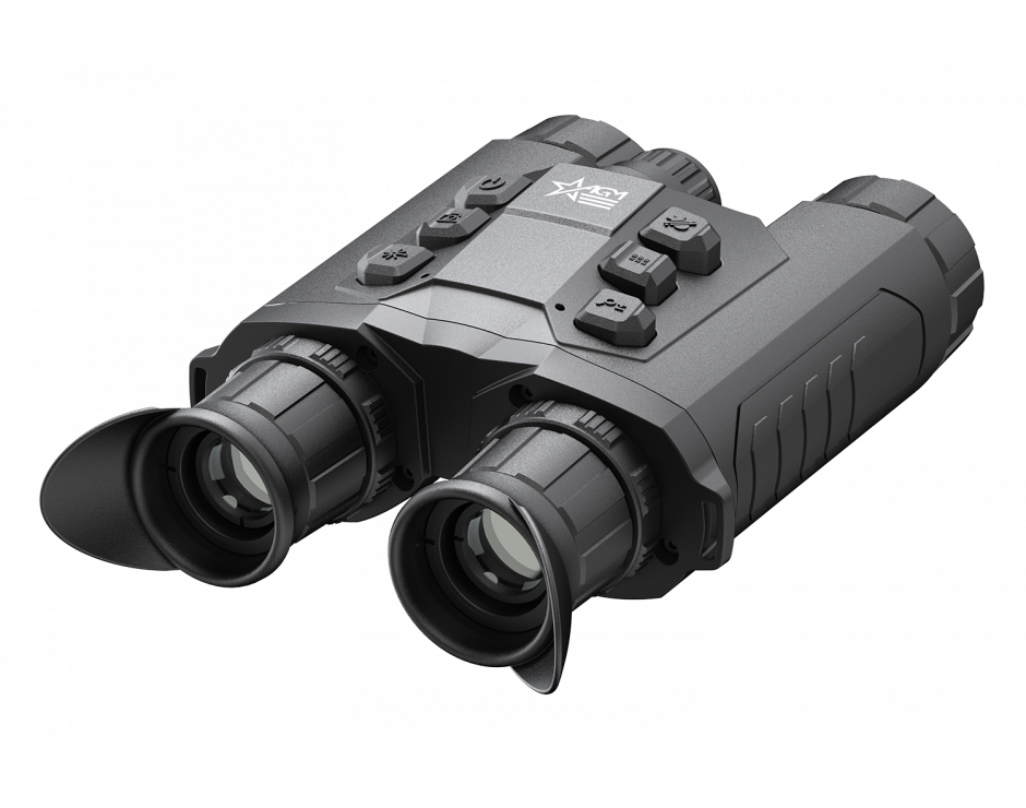 AGM ObservIR LRF 35-384 12um Fusion Thermal Binocular 35mm