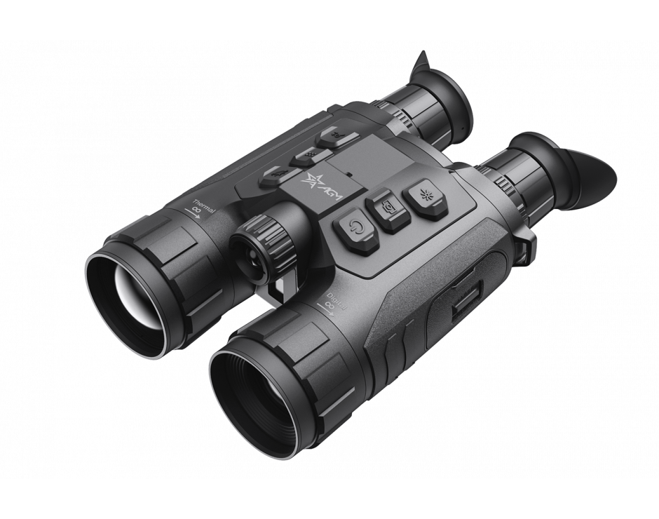 AGM ObservIR LRF 50-640 12um Fusion Thermal Binocular 50mm