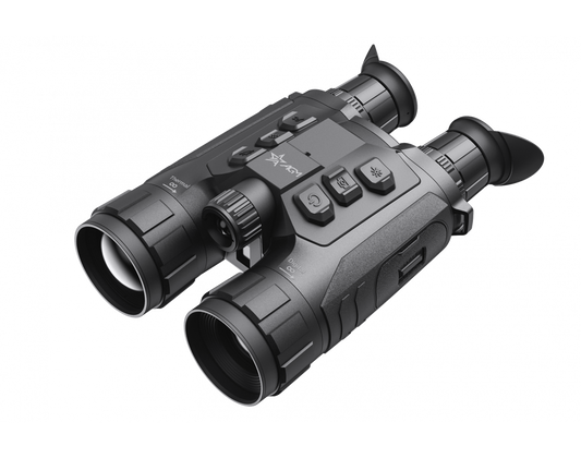 AGM ObservIR LRF 50-640 12um Fusion Thermal Binocular 50mm