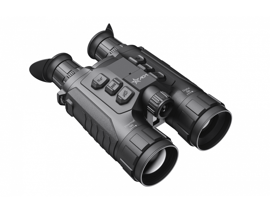 AGM ObservIR LRF 50-640 12um Fusion Thermal Binocular 50mm