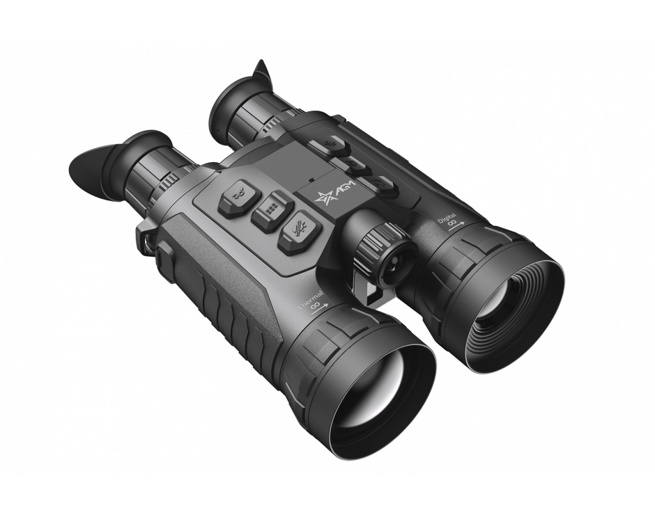 AGM ObservIR LRF 60-1280 12um Fusion Thermal Binocular 60mm