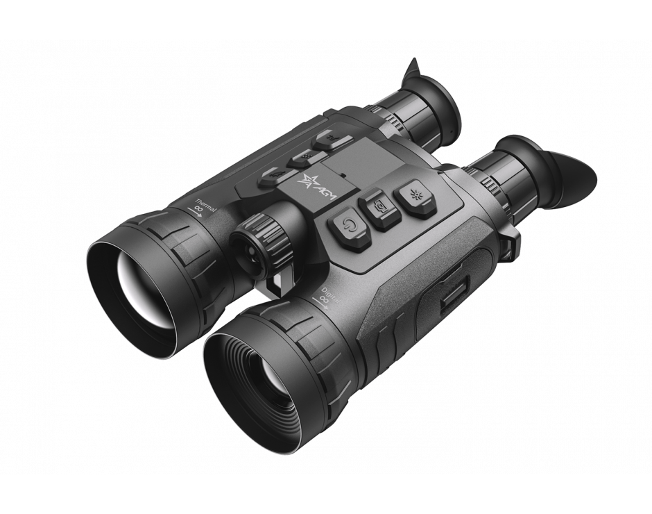 AGM ObservIR LRF 60-1280 12um Fusion Thermal Binocular 60mm