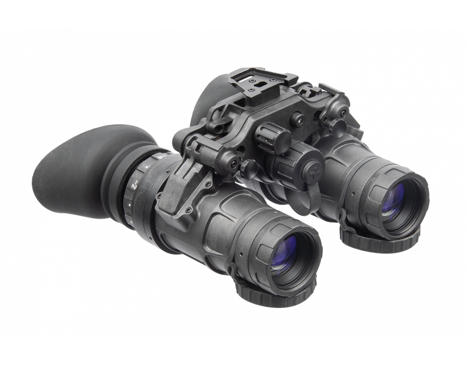 AGM UNVG 3APW Gen 3 Ultralight Night Vision Binocular 40 FOV White Phosphor Auto-Gated 2200+ FOM