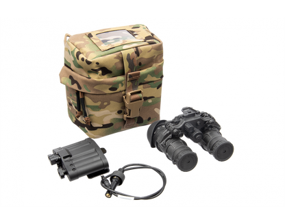 AGM UNVG 3APW Gen 3 Ultralight Night Vision Binocular 40 FOV White Phosphor Auto-Gated 2200+ FOM