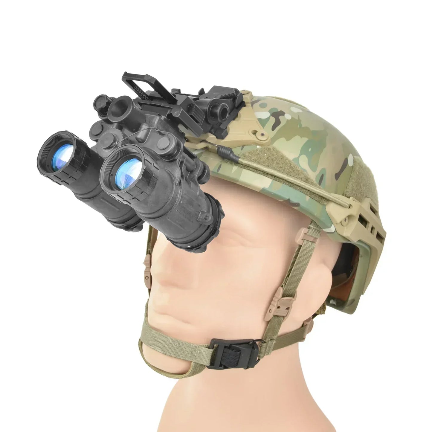 NVD BNVD-SGC Gen 3 Night Vision Binocular White Phosphor Elbit Thin Filmed, Min FOM 1536