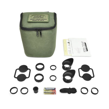 NVD BNVD-SGC Gen 3 Night Vision Binocular White Phosphor Elbit Thin Filmed, Min FOM 1536