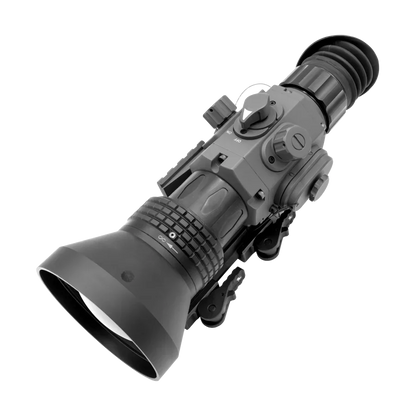 75mm night vision scope with focus adjustment and rubber eyepiece for low-light optics