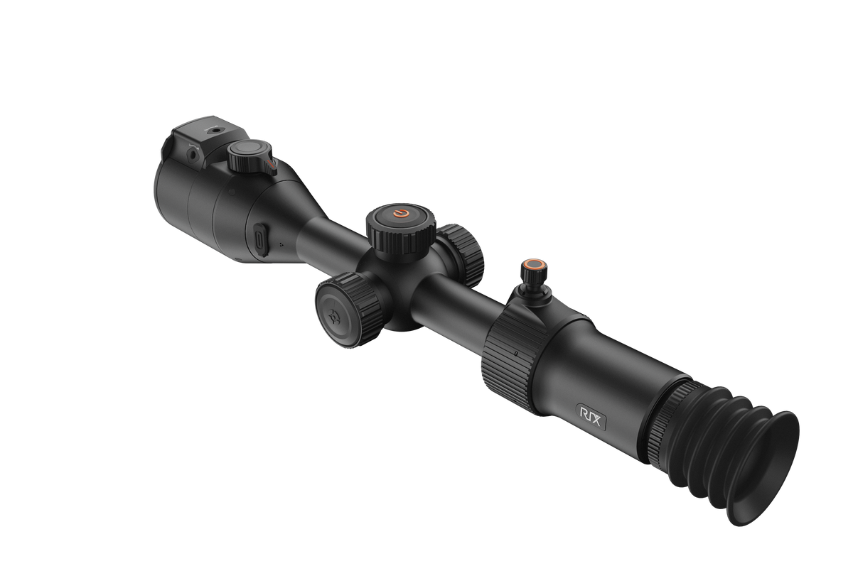 RIX LPR L6R LRF Continuous Optical Zoom 640 Thermal Scope 50mm