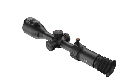 RIX LPR L6R LRF Continuous Optical Zoom 640 Thermal Scope 50mm