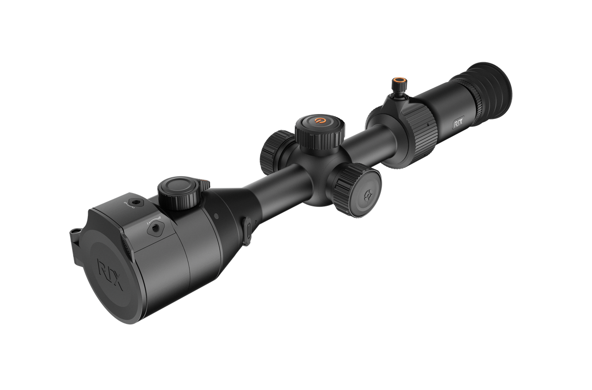 RIX LPR L6R LRF Continuous Optical Zoom 640 Thermal Scope 50mm