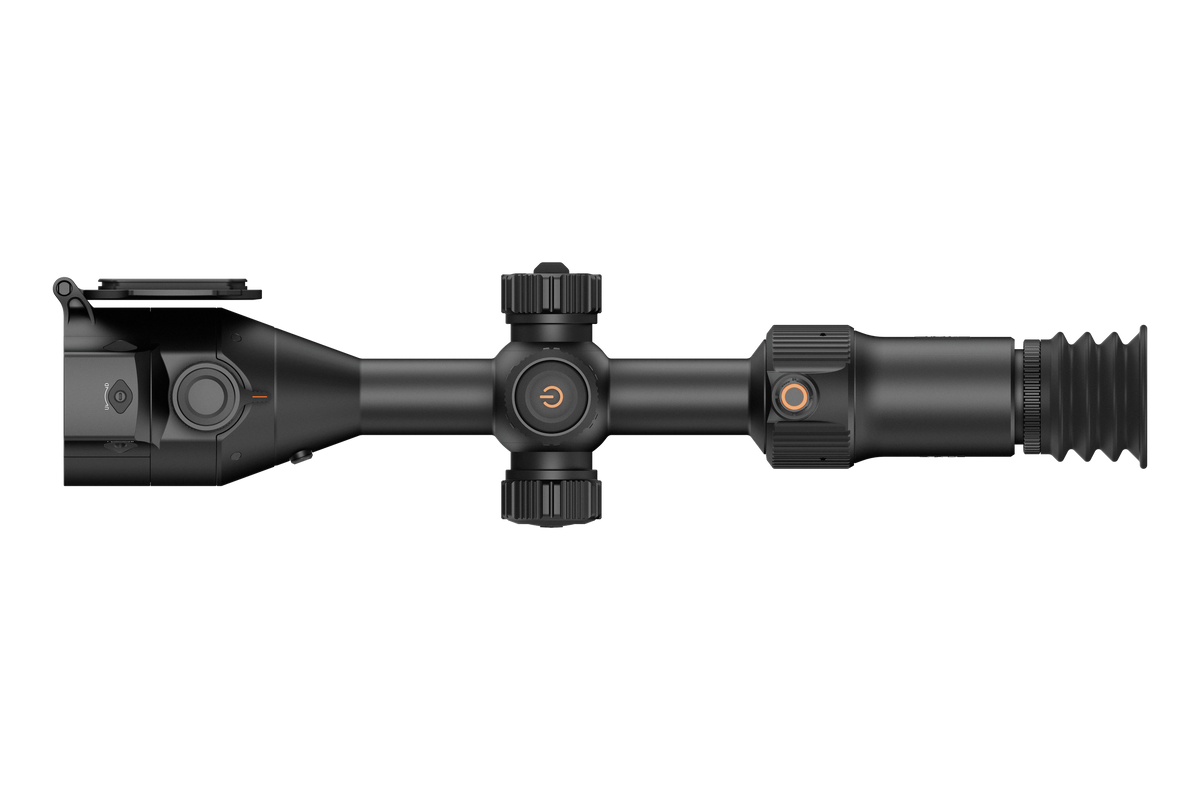 RIX LPR L6R LRF Continuous Optical Zoom 640 Thermal Scope 50mm