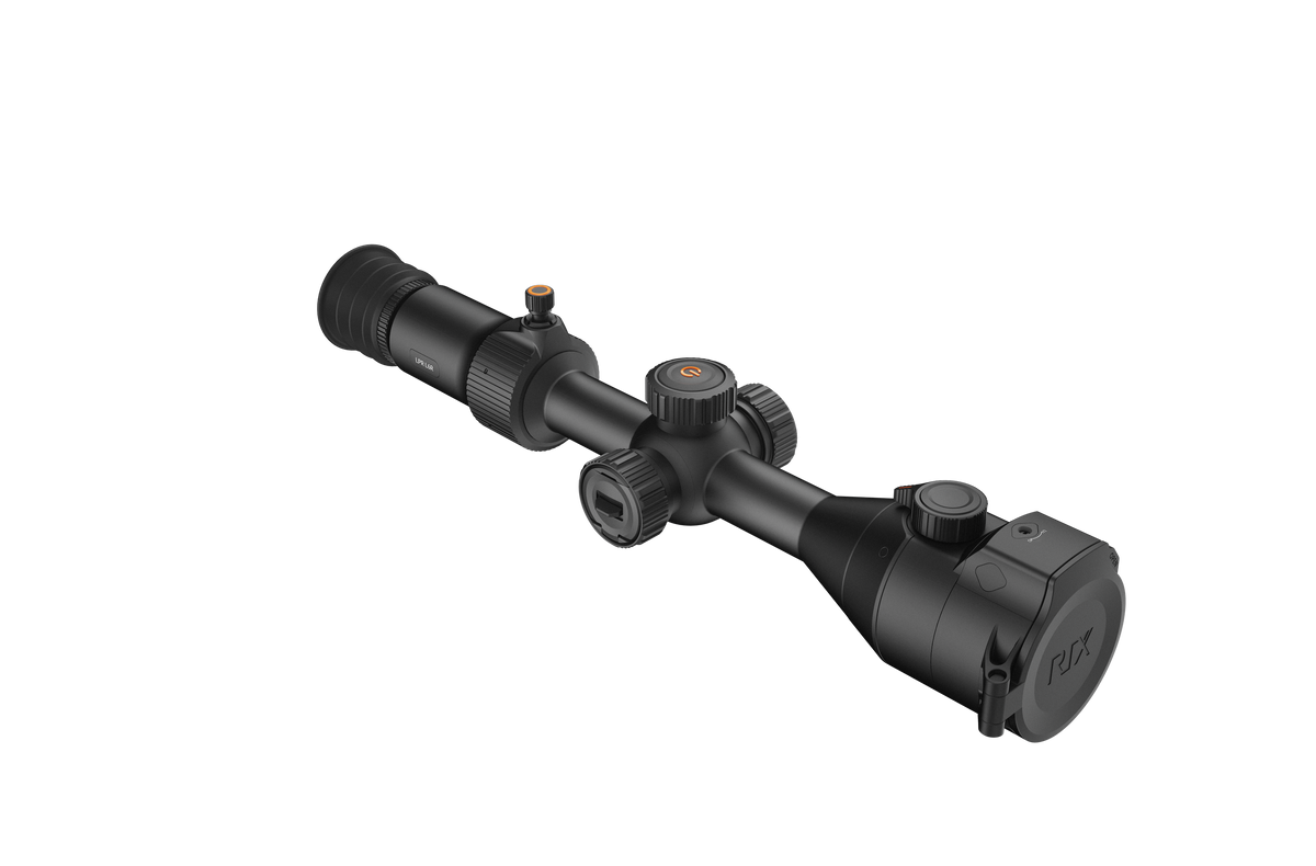 RIX LPR L6R LRF Continuous Optical Zoom 640 Thermal Scope 50mm