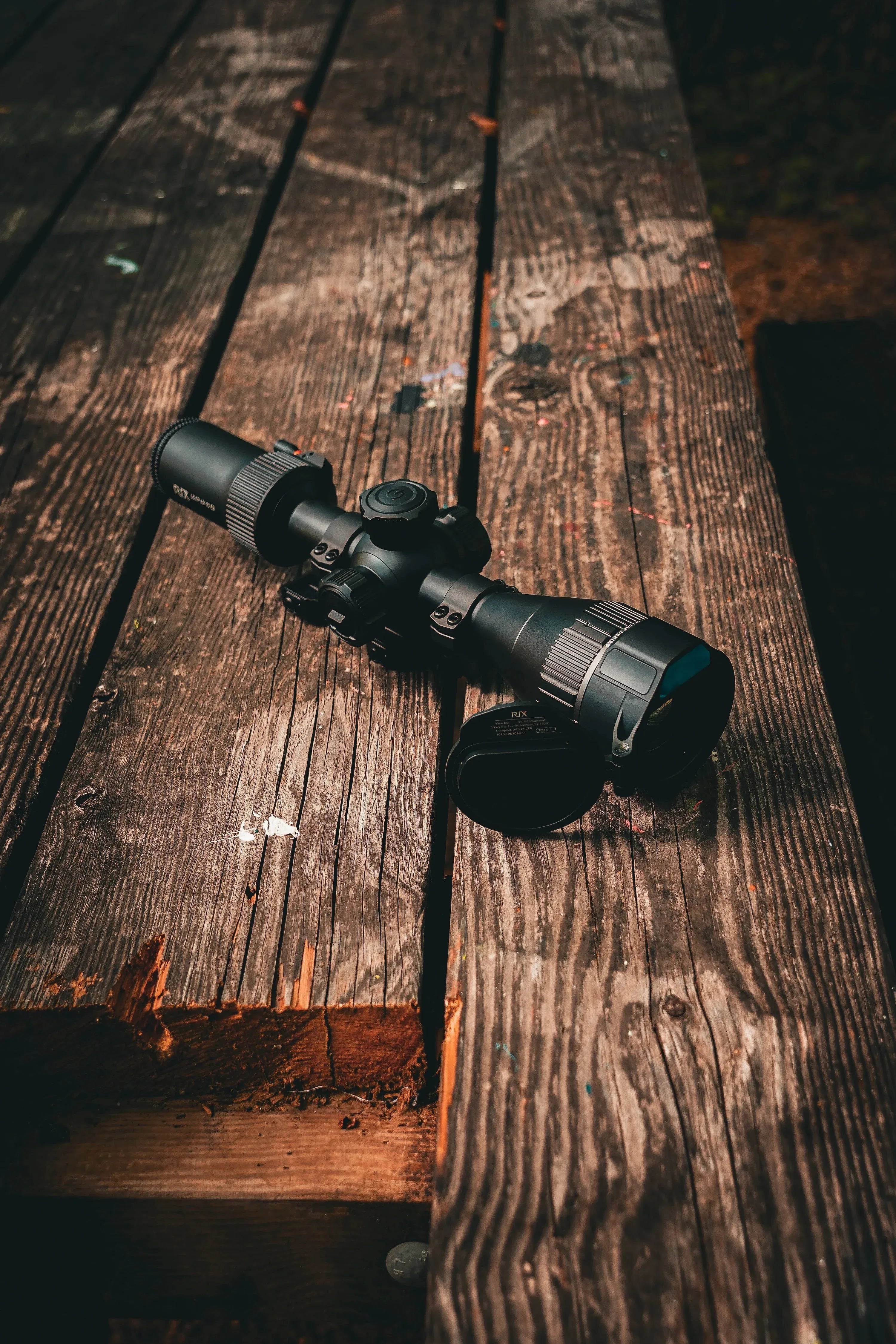 RIX LEAP L6R 640 LRF Continuous Optical Zoom Thermal Scope 50mm