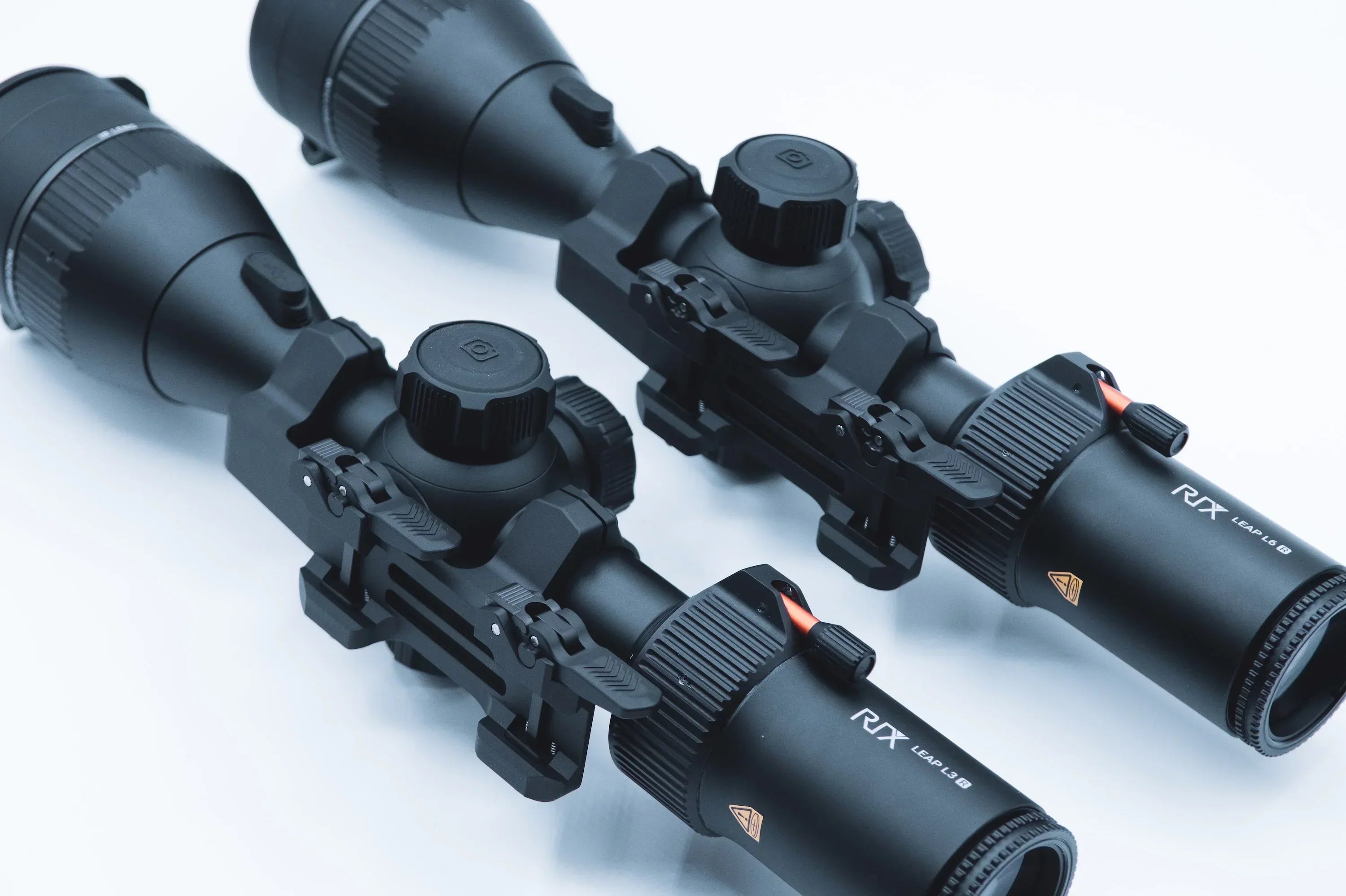 RIX LEAP L6R 640 LRF Continuous Optical Zoom Thermal Scope 50mm