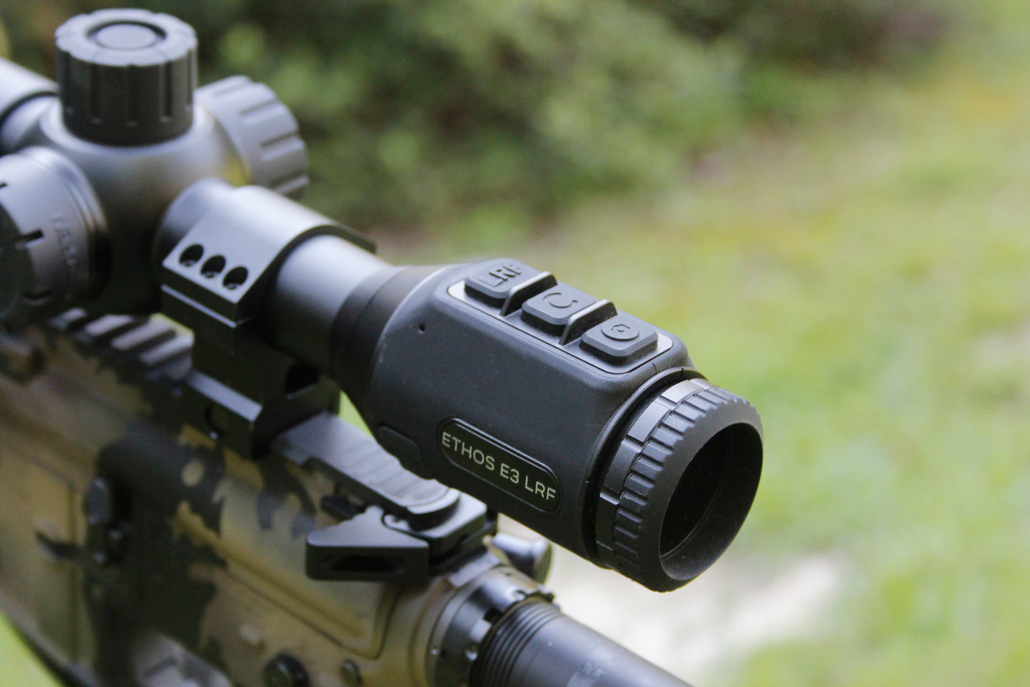 Wave Infrared ETHOS E3 LRF Extreme Thermal Scope 384 44mm