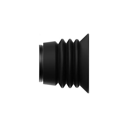 DNT Threaded Eye Cup 45mm Eye Relief Compatible With ZULUS HD-V1 & ThermNight TNC225R