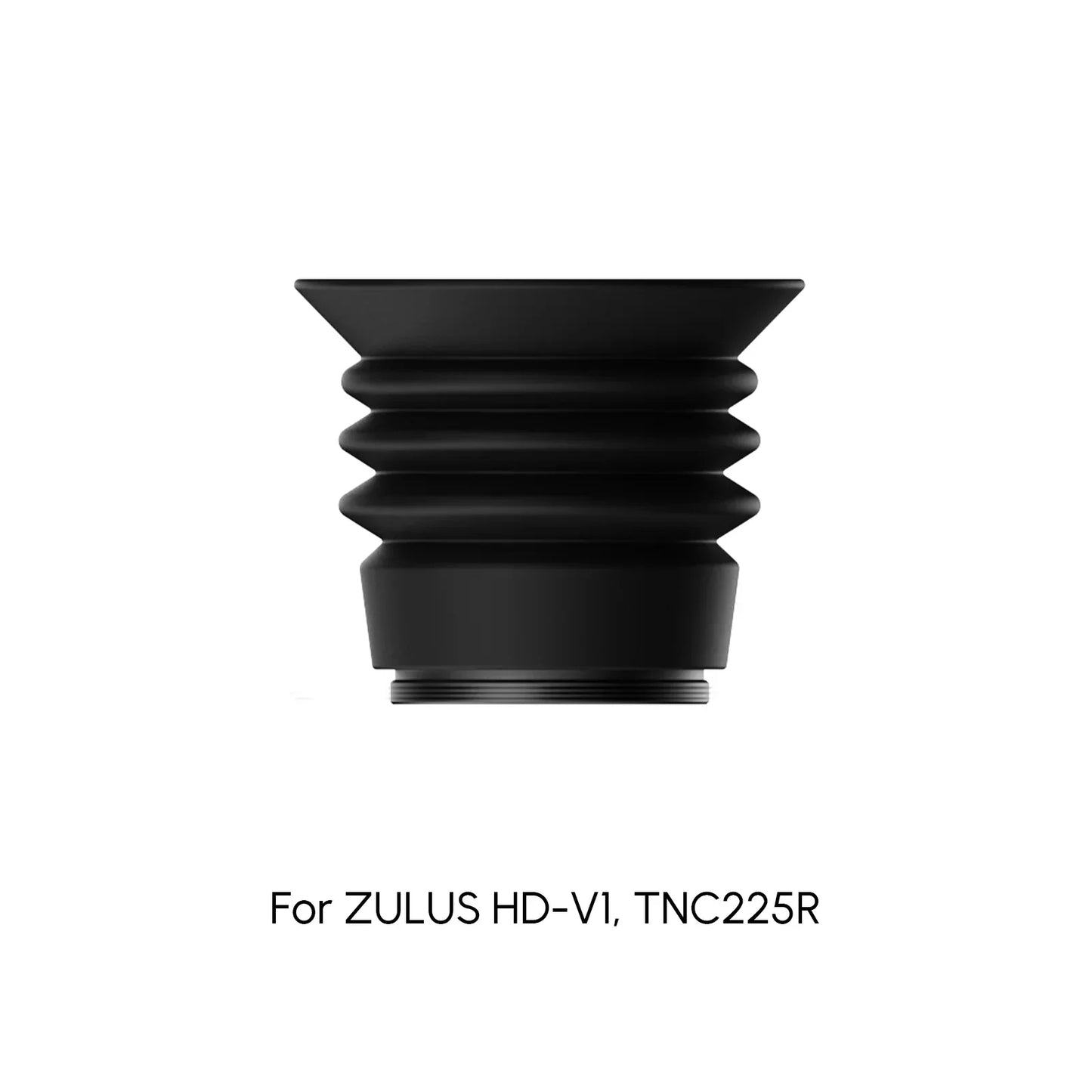 DNT Threaded Eye Cup 45mm Eye Relief Compatible With ZULUS HD-V1 & ThermNight TNC225R