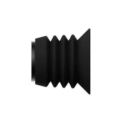 DNT Threaded Eye Cup 65mm Eye Relief Compatible With ZULUS HD-V2, HYDRA-LRF & ThermNight TNC335R & TNC635R