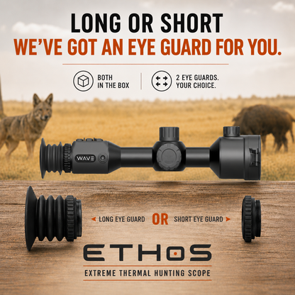 Wave Infrared ETHOS E3 LRF Extreme Thermal Scope 384 44mm