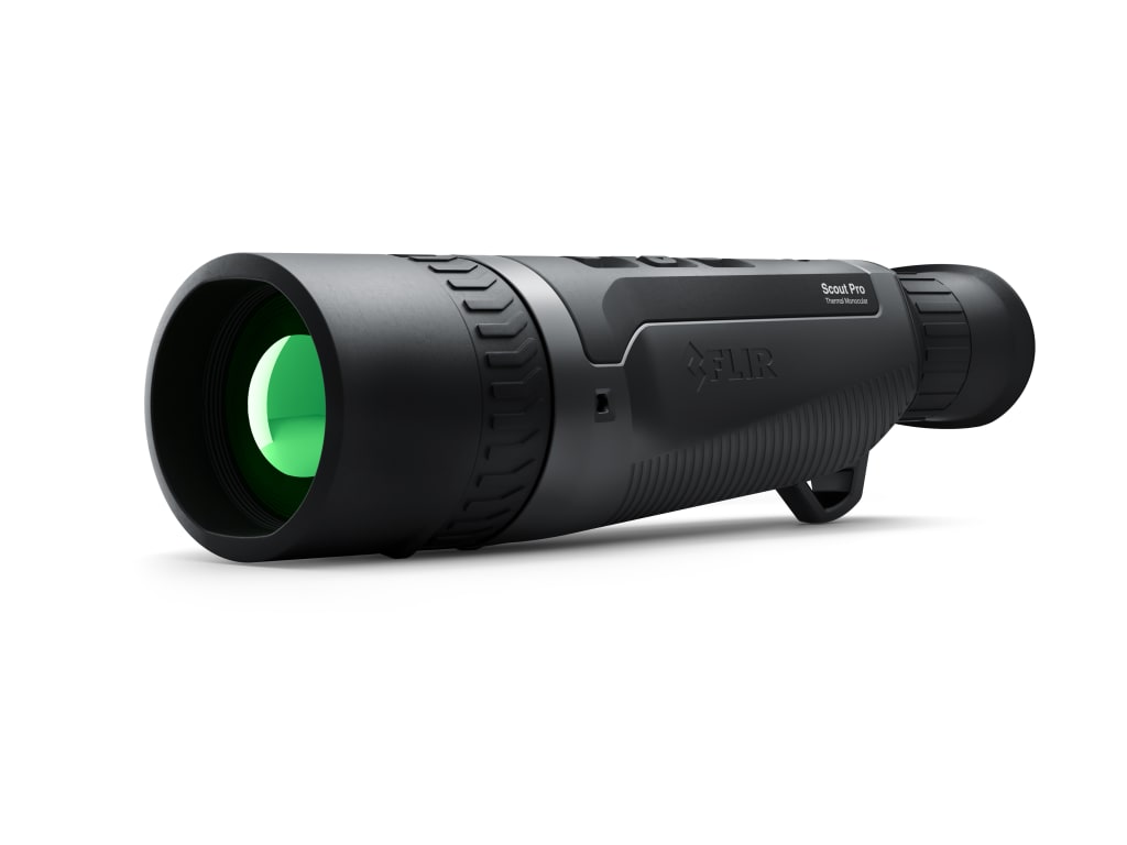FLIR Scout Pro III 640 Thermal Monocular 50mm