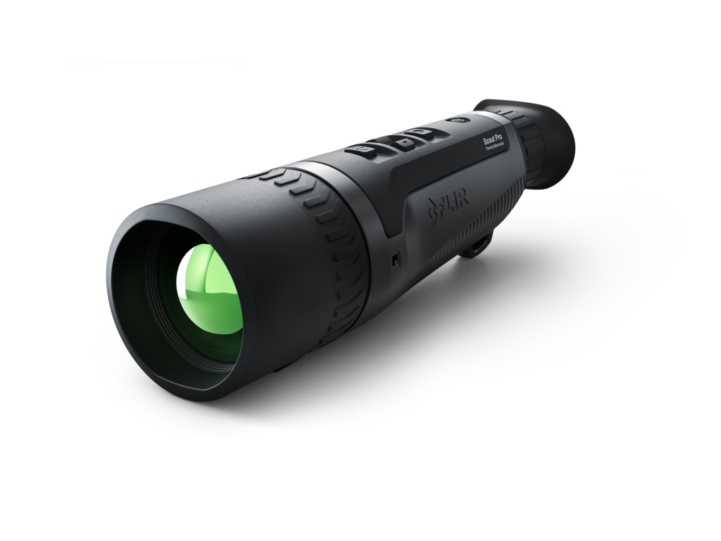 FLIR Scout Pro III 640 Thermal Monocular 50mm