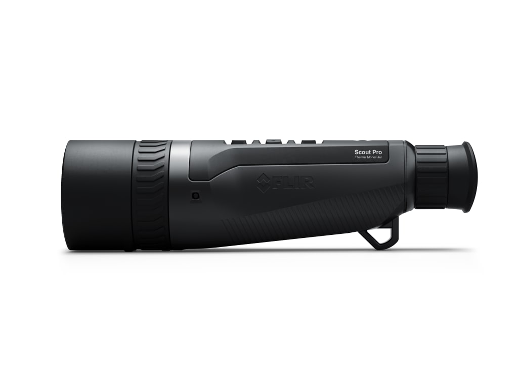FLIR Scout Pro III 640 Thermal Monocular 50mm