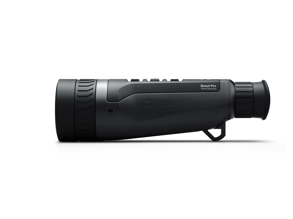 FLIR Scout Pro II 640 Thermal Monocular 35mm