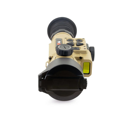 InfiRay Outdoor RICO HYBRID HCH50R 640/10um 50mm 3.5X LRF Thermal Scope/Clip On Scope
