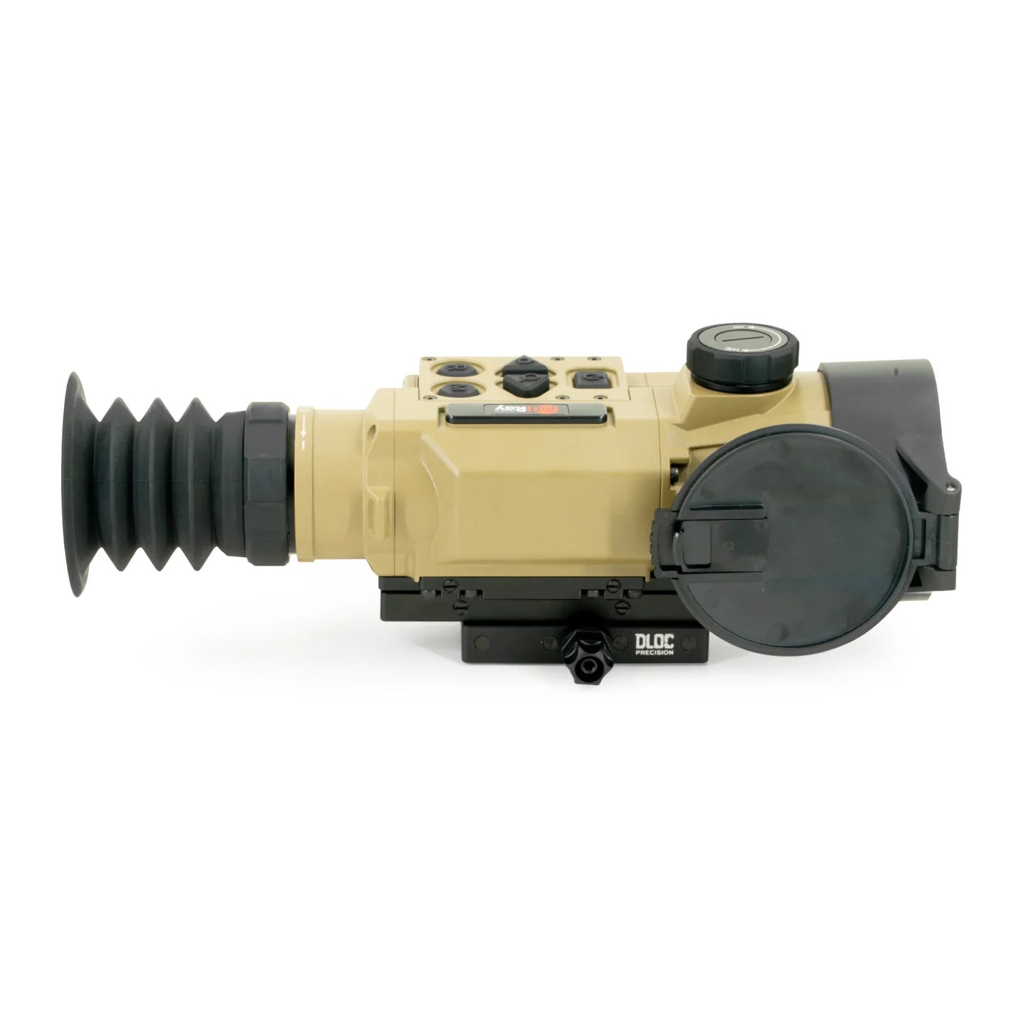 InfiRay Outdoor RICO HYBRID HCH50R 640/10um 50mm 3.5X LRF Thermal Scope/Clip On Scope