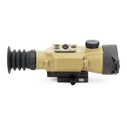 InfiRay Outdoor RICO HYBRID HCH50R 640/10um 50mm 3.5X LRF Thermal Scope/Clip On Scope