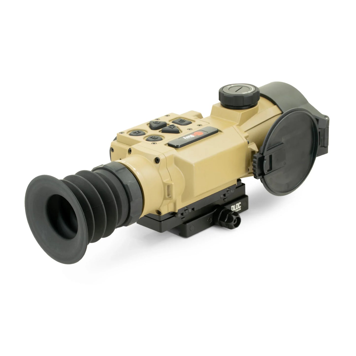 InfiRay Outdoor RICO HYBRID HCH50R 640/10um 50mm 3.5X LRF Thermal Scope/Clip On Scope