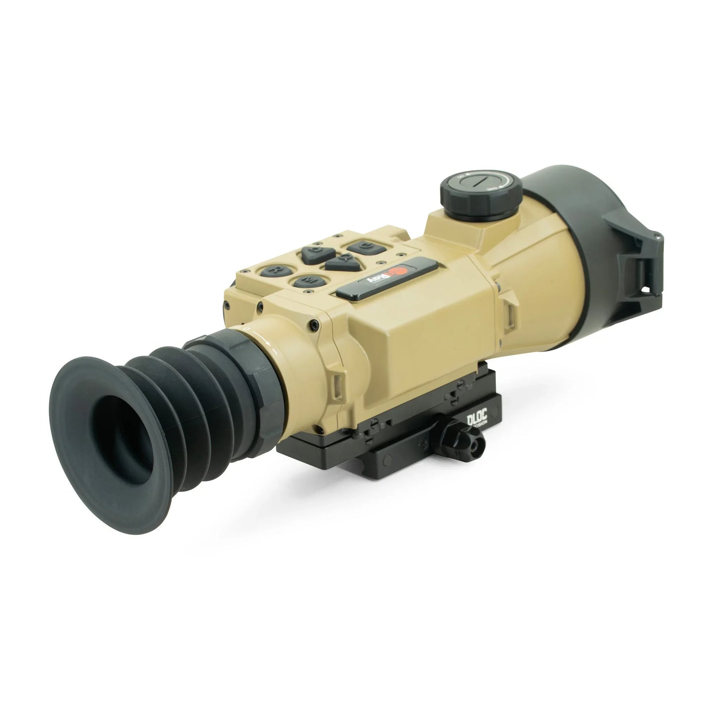 InfiRay Outdoor RICO HYBRID HCH50R 640/10um 50mm 3.5X LRF Thermal Scope/Clip On Scope
