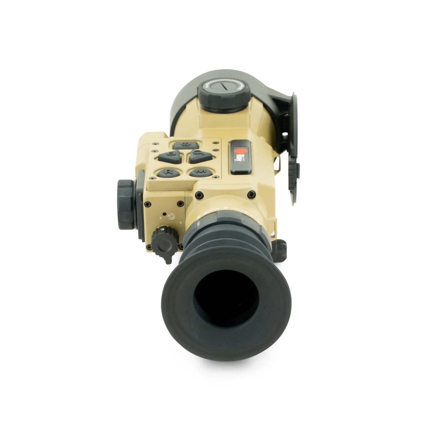 InfiRay Outdoor RICO HYBRID HCH50R 640/10um 50mm 3.5X LRF Thermal Scope/Clip On Scope
