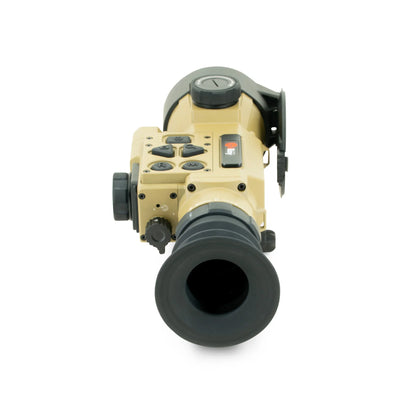 InfiRay Outdoor RICO HYBRID HCH50R 640/10um 50mm 3.5X LRF Thermal Scope/Clip On Scope