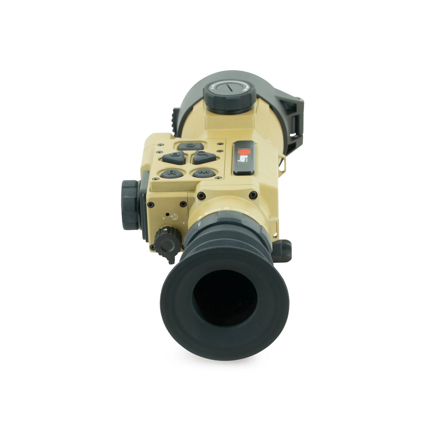 InfiRay Outdoor RICO HYBRID HCH50R 640/10um 50mm 3.5X LRF Thermal Scope/Clip On Scope
