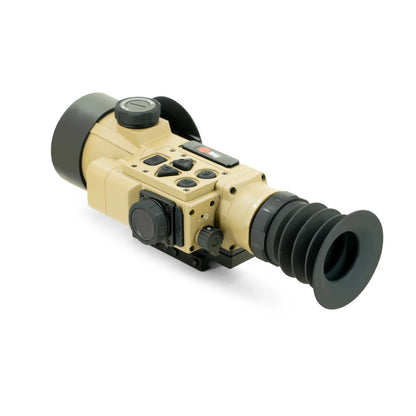InfiRay Outdoor RICO HYBRID HCH50R 640/10um 50mm 3.5X LRF Thermal Scope/Clip On Scope