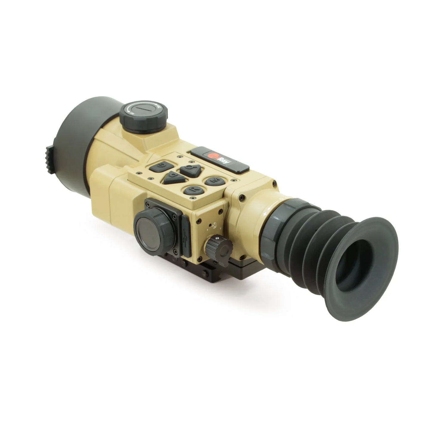 InfiRay Outdoor RICO HYBRID HCH50R 640/10um 50mm 3.5X LRF Thermal Scope/Clip On Scope
