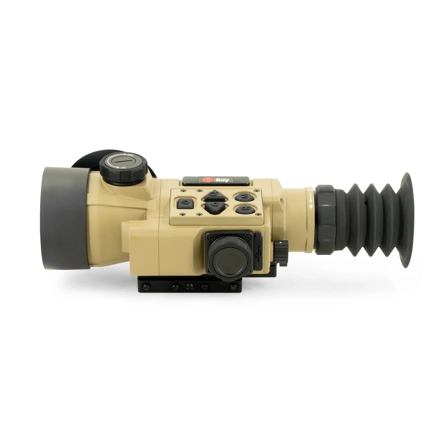 InfiRay Outdoor RICO HYBRID HCH50R 640/10um 50mm 3.5X LRF Thermal Scope/Clip On Scope