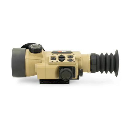 InfiRay Outdoor RICO HYBRID HCH50R 640/10um 50mm 3.5X LRF Thermal Scope/Clip On Scope