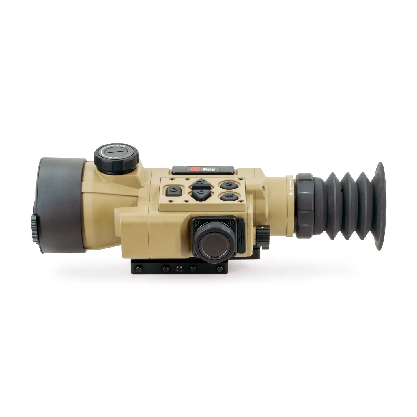 InfiRay Outdoor RICO HYBRID HCH50R 640/10um 50mm 3.5X LRF Thermal Scope/Clip On Scope