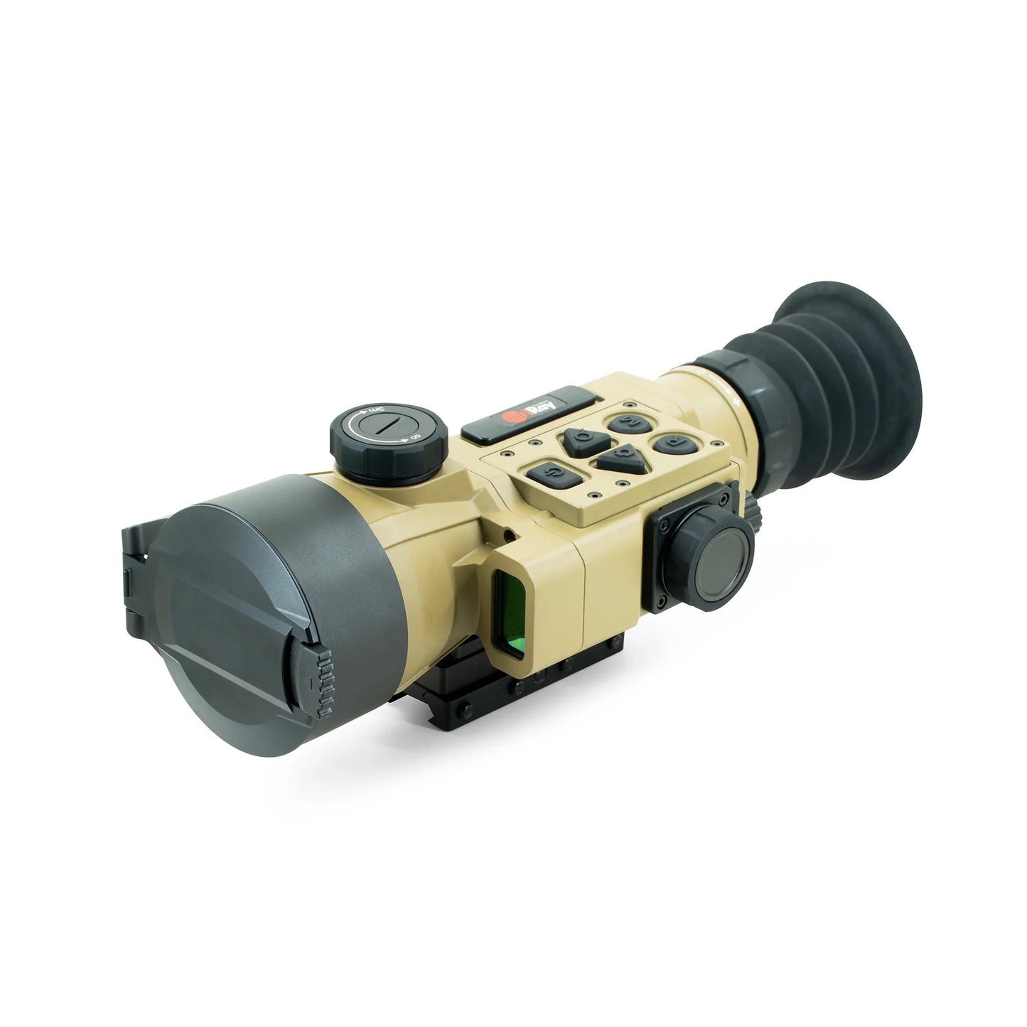 InfiRay Outdoor RICO HYBRID HCH50R 640/10um 50mm 3.5X LRF Thermal Scope/Clip On Scope