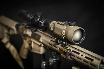 InfiRay Outdoor RICO HYBRID HCH50R 640/10um 50mm 3.5X LRF Thermal Scope/Clip On Scope