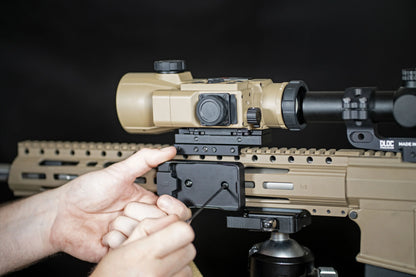 InfiRay Outdoor RICO HYBRID HCH50R 640/10um 50mm 3.5X LRF Thermal Scope/Clip On Scope
