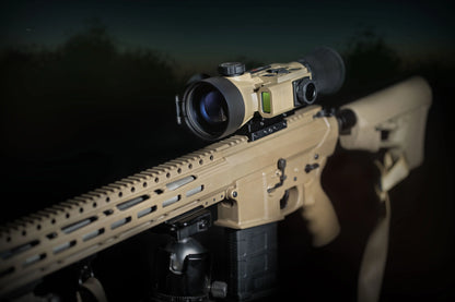 InfiRay Outdoor RICO HYBRID HCH50R 640/10um 50mm 3.5X LRF Thermal Scope/Clip On Scope