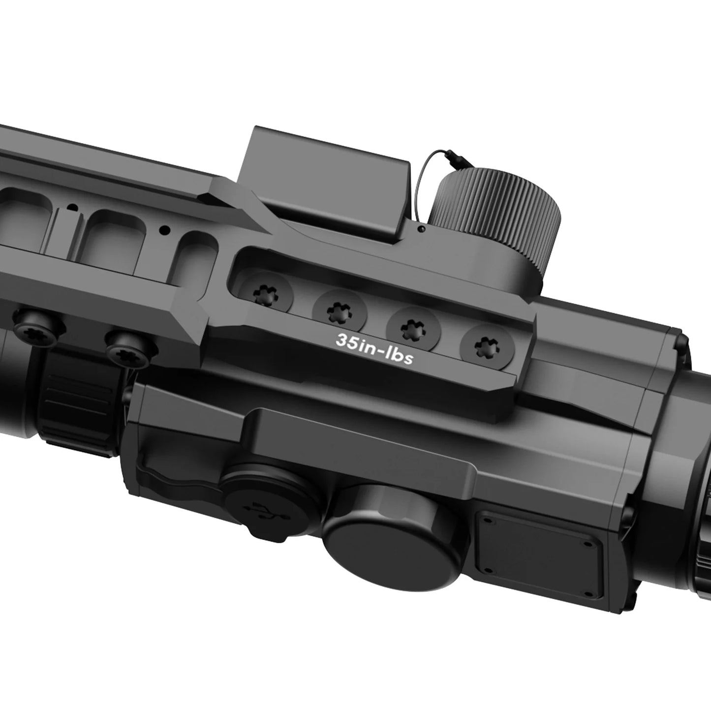 DNT Hydra LRF 640 Multi-Function Thermal Scope 35mm
